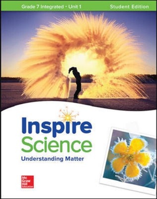 Inspire Science: Integrated G7 Write-In Student Edition Unit 1 Mc
