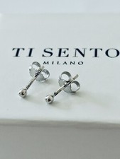 Ti Sento Genuine Sterling Silver Earrings. Pretty!