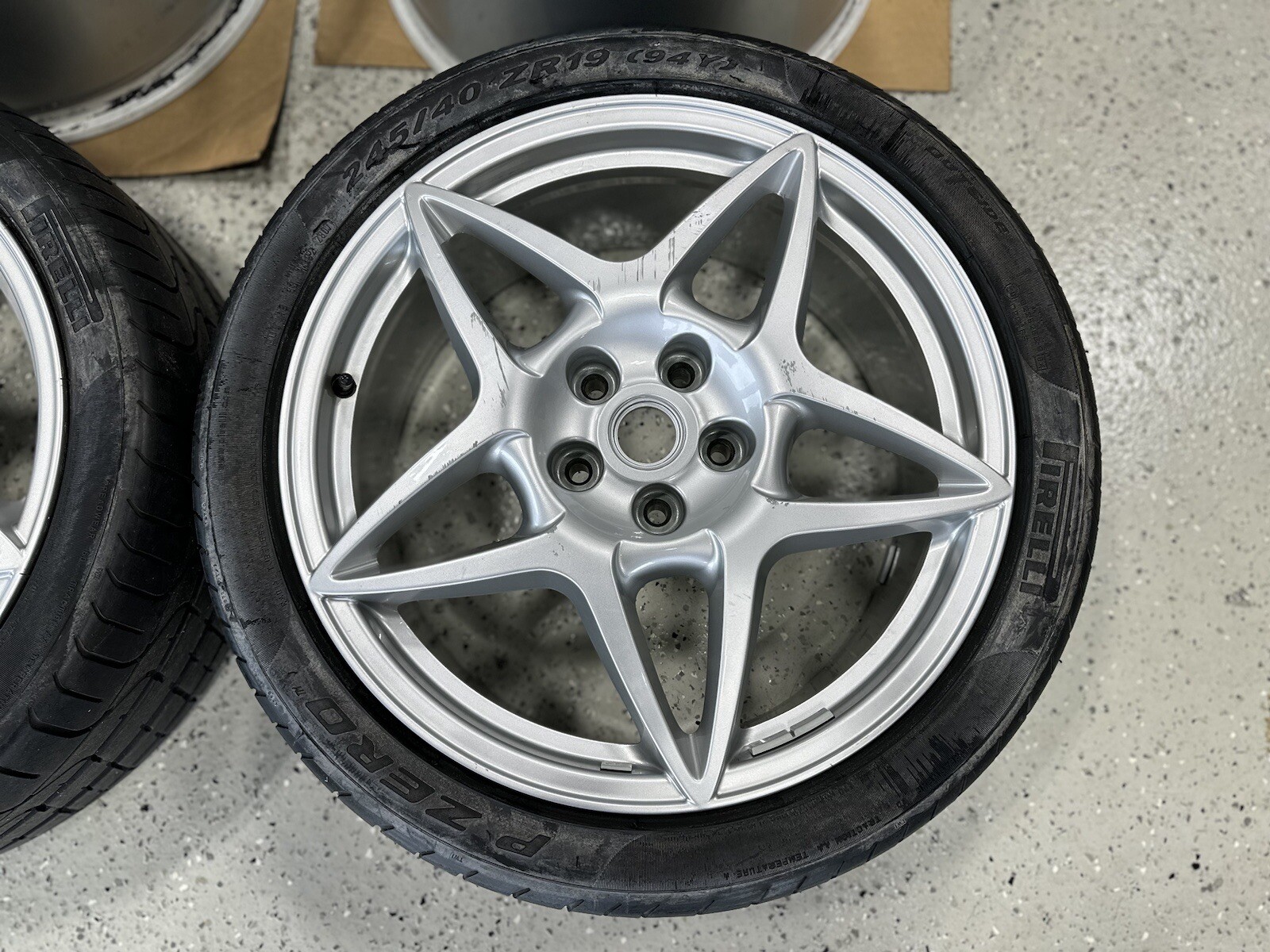 Ferrari 599 GTB OEM Wheels 19"/20" Rims 5X114.3