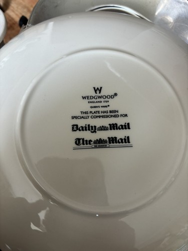 Vintage Bundle Mixed Decorations Collector’s Plates Wedgwood Tauton Vale W&R - Picture 17 of 19