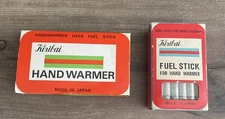 Vintage Kiribai Fuel Stick Hand Warmer NOS