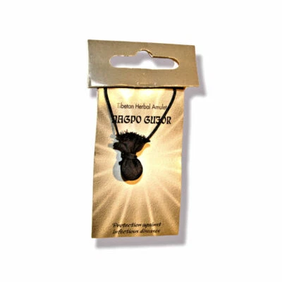 Amulette Tibétaine traditionnelle - Protection de la santé