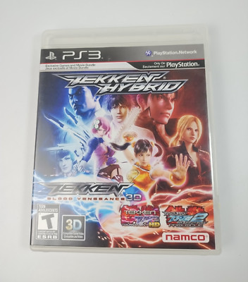 Tekken Hybrid (Sony PlayStation 3,  2011) No Manual