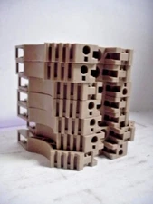 WEIDMULLER WEW 35/2 TERMINAL BLOCK 600V NEW!! QUANTITY!! WOW!!