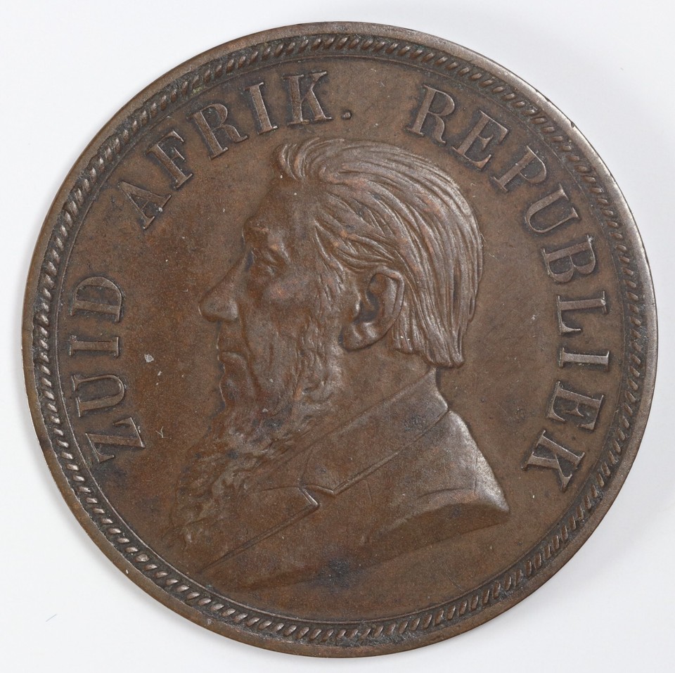 1892 South Africa 1 Penny Coin 1c eBay