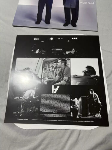 Twenty One Pilots Vessel Rare Red Vinyl - Picture 12 of 22