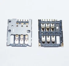 Original Microsoft Lumia 640 XL Sim Card Reader