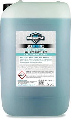 Truck Wash 100:1 Traffic Film Remover - Non Caustic / High Power TFR 25L - Image 1 of 3