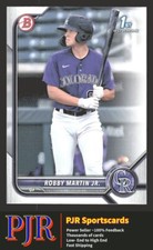 2022 Bowman #BP-43 Robby Martin Jr.  Prospects Colorado Rockies