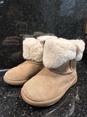 Mädchen Kleidung Schuhe Ugg Boots Gr. 25 Winterstiefel Gefüttert 