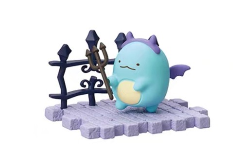 Re-Ment Miniature Sumikko Gurashi Halloween Night Road Night Parade Full Set - Picture 8 of 10