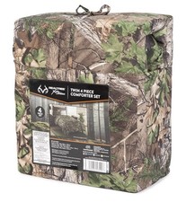 Real Tree Xtra 4 Piece Twin Comforter Set