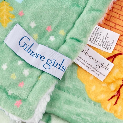 Unique Gilmore Girls Fleece Blanket - Vibrant Stars Hollow Design for Every Fan - Picture 7 of 8