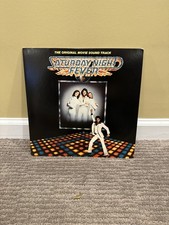 SATURDAY NIGHT FEVER Original Soundtrack 2X LP Vinyl Gatefold SLEEVES ONLY 1977