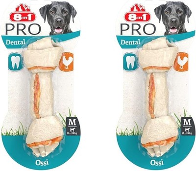 Kausnack Knochen für mittelgroße Hunde 10-25 kg   Zahnpflege & frischer Atem