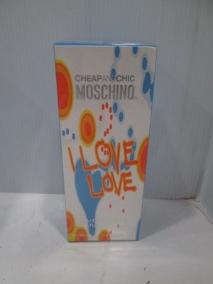 MOSCHINO CHEAP AND CHIC I LOVE LOVE Damen Parfum Eau De Toilette 30ml Spray