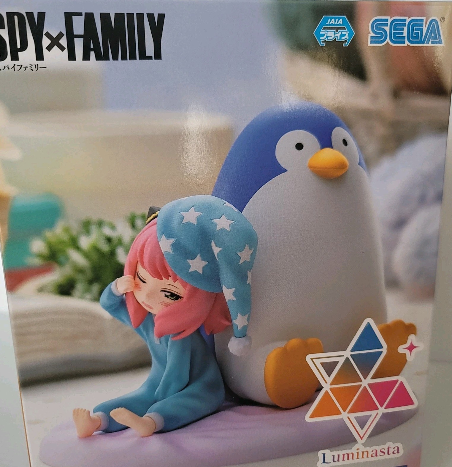 Spy x Family Anya Forger Premio Figura oficial Japón