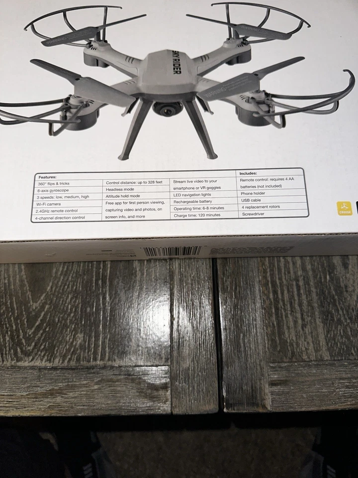 X-31 Shockwave Drone With Camera - Image 2 of 4