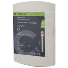*1-Pack* Coltene ParaPost Fiber White Plus Translucent Esthetic Post Syste PF160