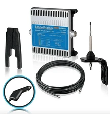 Smoothtalker RV Z6 Pro 50dB 4G LTE High Power Cellular Signal Booster 12 Volt