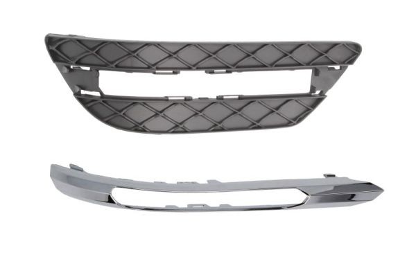 Left BLIC 6502-07-3518917P Ventilation Grilles, bumper for MERCEDES-BENZ
