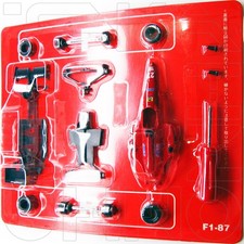 Ferrari F1-87 1987 #27 Michele Alboreto KYOSHO 1:64 F1 COLLECTION 2 pre 640 NIB