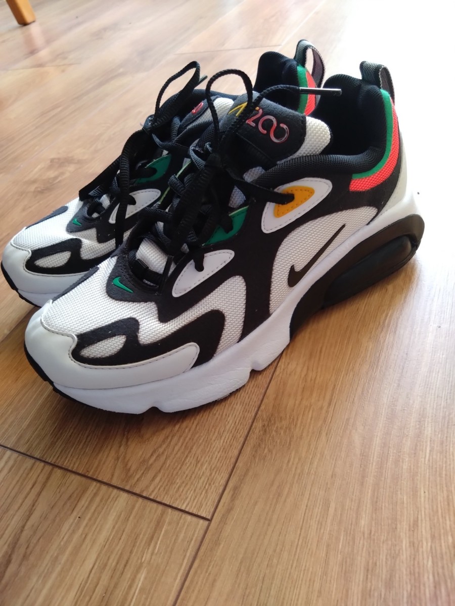 nike air max 200 brushwork