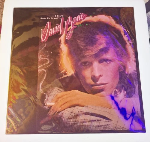 David Bowie - Young Americans - 45th Anniversary GOLD Vinyl- New/OPENED