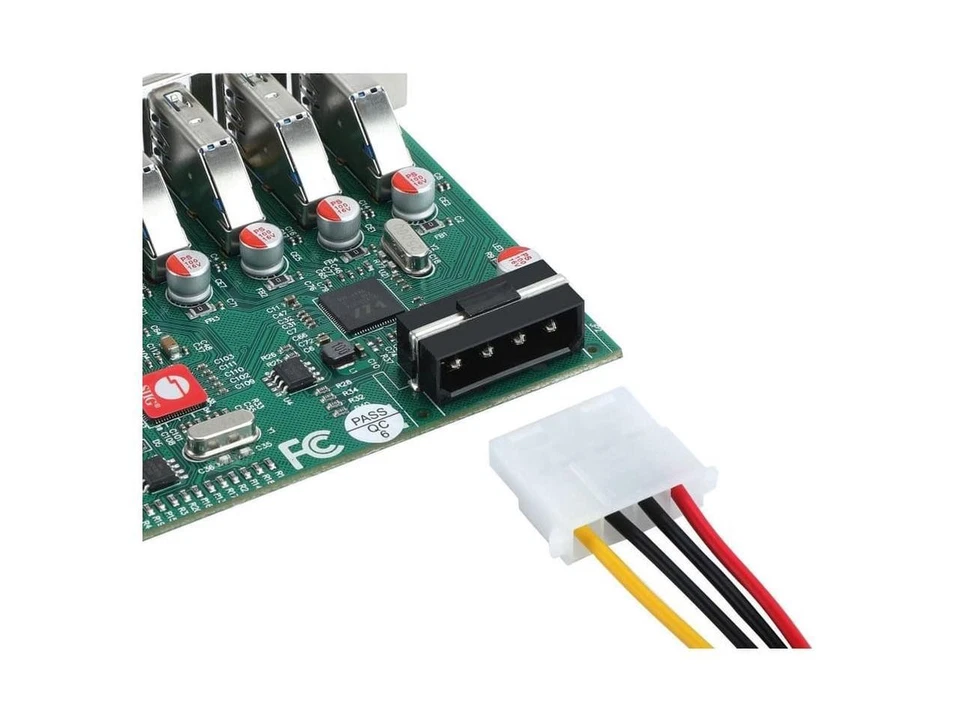 SIIG 7 Port USB 3.0 PCIe Host Card UASP Mode - Image 2 of 4