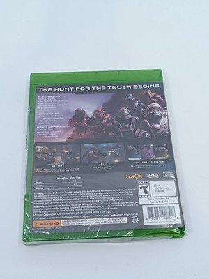 Halo 5: Guardians (Xbox One)  Brand New  - Verpackung mit Lagerungsspuren