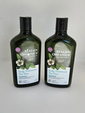 Avalon Organics Scalp Treatment Tea Tree Sham...