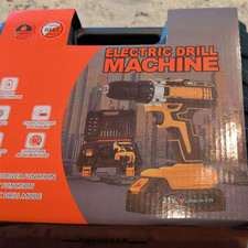 21V Li-Ion Cordless Drill/Driver Set w/ Carry...