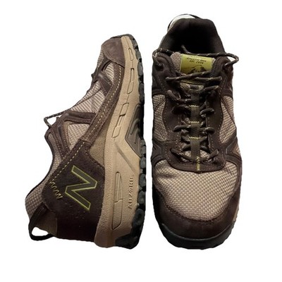 New Balance 659 BROWN TAN ABZORB Hiking Shoes Lace Up Men s Size 9.5 D, MW659BR1