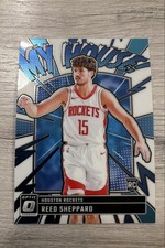 2024-25 Panini Donruss Optic - My House Reed Sheppard #18 (RC)