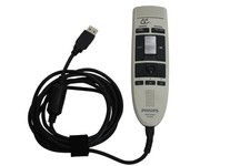 Philips SpeechMike Classic USB Dictaphone Model LFH3210/00 For Parts or Repair 2