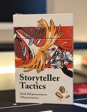 Pip Decks - Storyteller Tactics SEALED NEW Cards - RRP £125 (SOLD OUT ONLINE)
