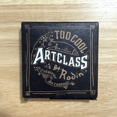 Too Cool For School Art Class by Rodin - 01 Classic - Pressed Powder Contour NEW