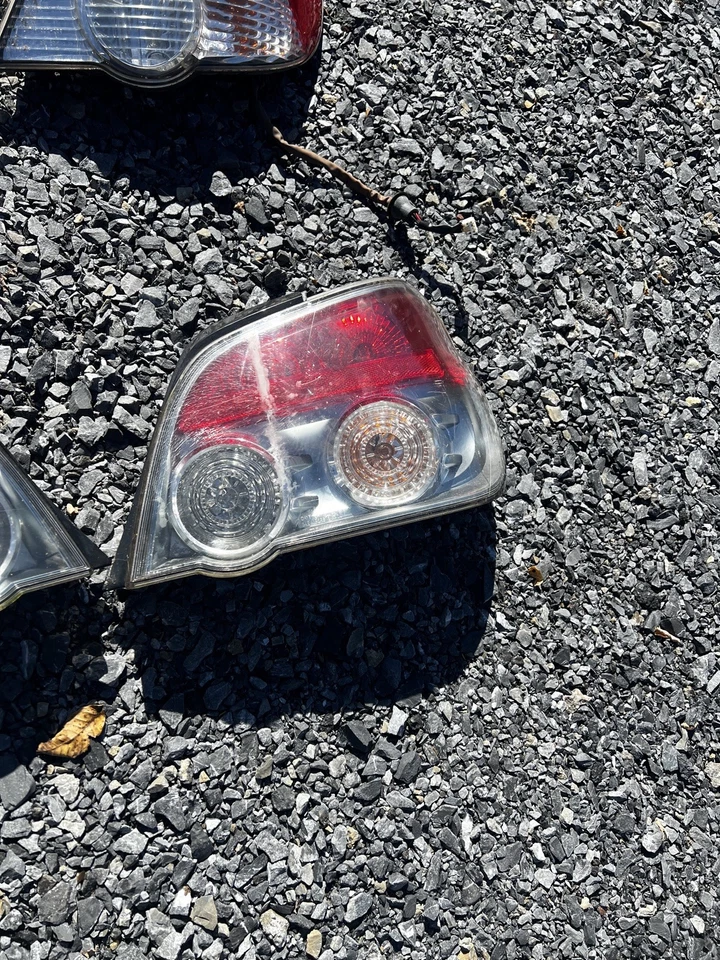 💎 06-07 Hawkeye Subaru Impreza WRX STI OEM Tail lights Pair 💎 - Image 2 of 2