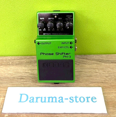 BOSS PH-3 Phase Shifter Guitar Effect Pedal  Working MIT From Japan Tested