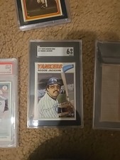 1977 Topps Burger King Reggie Jackson