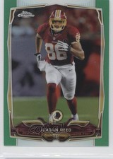 2014 Topps Chrome Green Refractor Jordan Reed #4 0j6