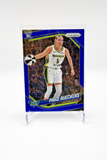 2025 Panini WNBA Prizm Paige Bueckers RC Blue Velocity #5 Dallas Wings Rookie