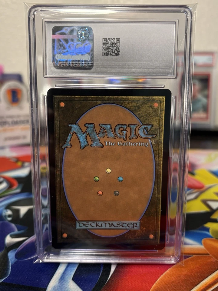 2023 MTG THE LORD OF THE RINGS: — Mount Doom Borderless Poster — CGC 10 Gem Mint - Image 2 of 2