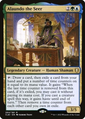 Alaundo der Seher (264)