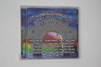 Arcoiris Musical Mexicana De Colección Latin Music CD
