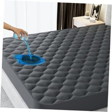Waterproof Mattress Protector, Noiseless Size Mattress Thick Microfiber King