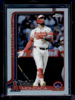 HL-P01 2025 Topps Chrome Yoán Moncada #USC22 Refractor