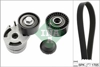 Keilrippenriemensatz Schaeffler Ina 529 0012 10 FüR Mazda Ford Peugeot CitroËN 6
