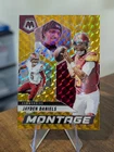 2025 Panini Mosaic Football Gold Jayden Daniels #3