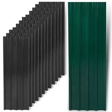 Trapezblech Profilblech anthrazit 12 Stück Metallblech Dachblech Stahlblech